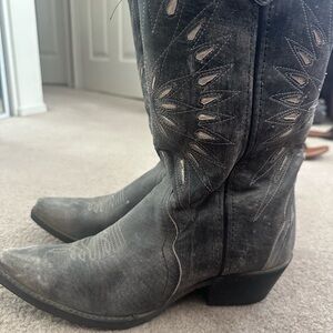 Laredo(by Dan Post)Gray Western Boots